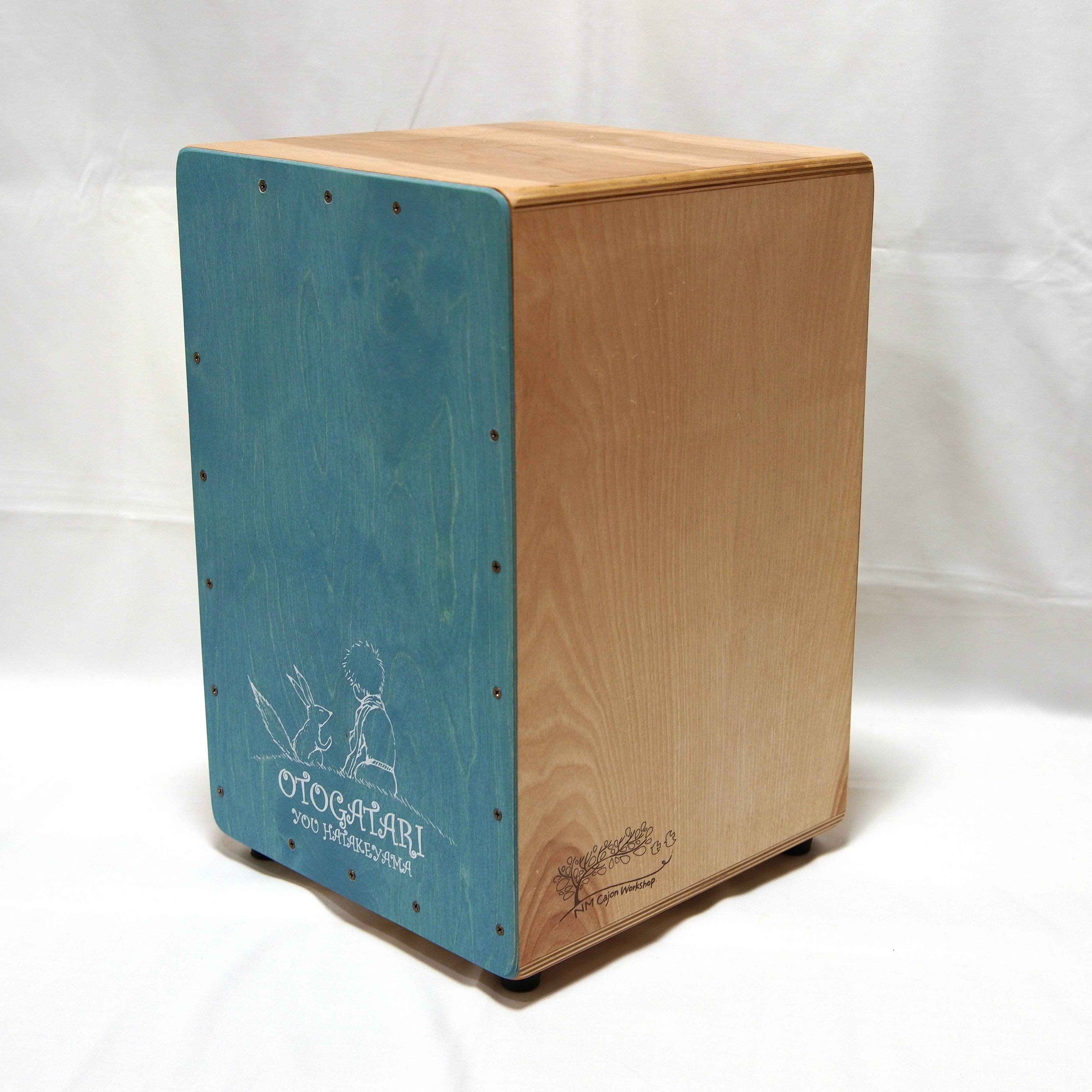 Maletin | NM Cajon Workshop 旅するカホン II 組み立て式カホン DRUM 