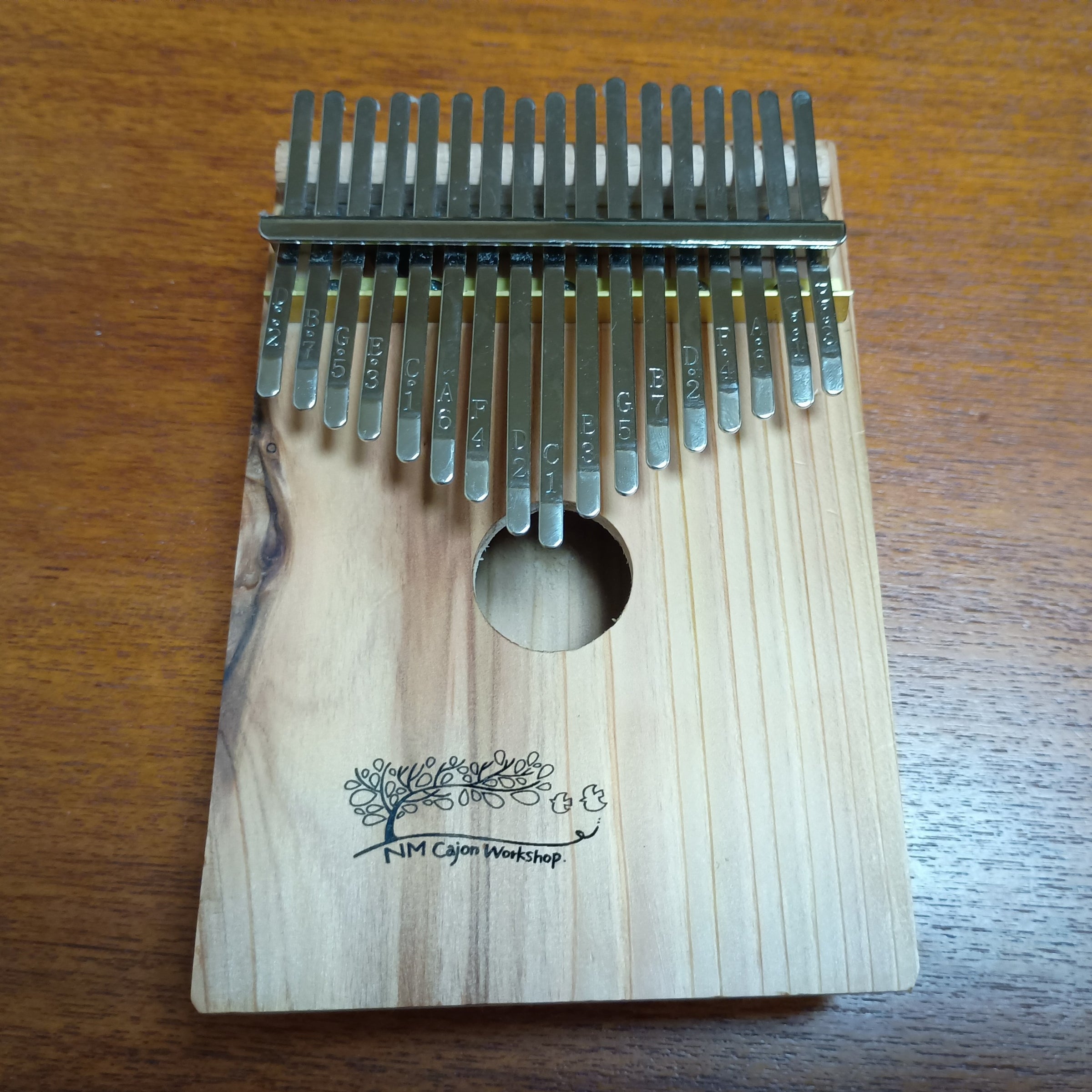 ★11日24時終了★　組み立て式　Maletin Ligero 吉野杉① 折り畳みカホン Maletin | NM Cajon Workshop