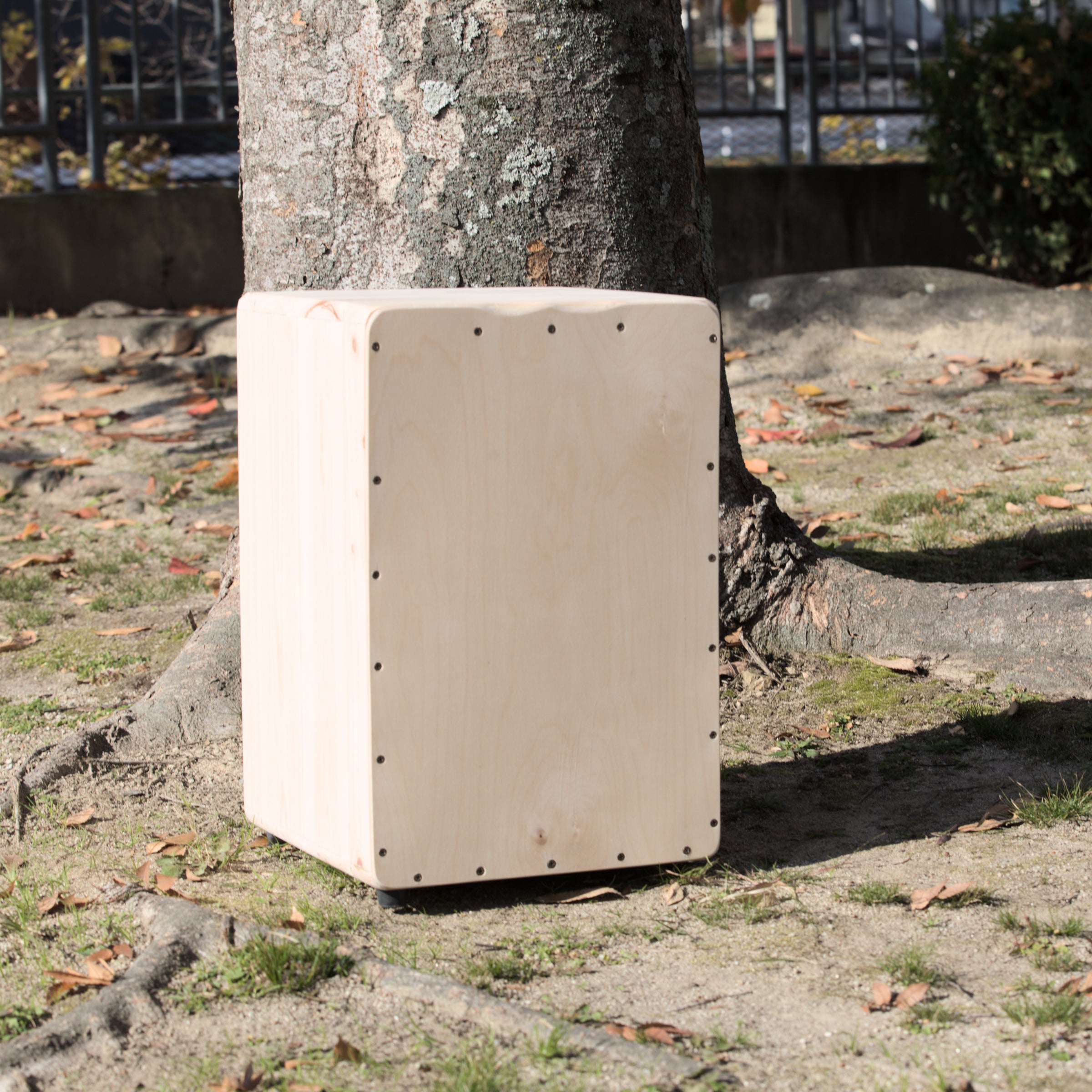 折り畳みカホン Maletin | NM Cajon Workshop